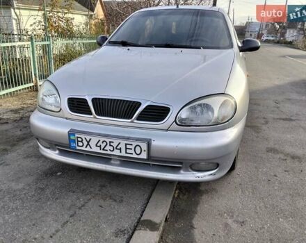 Сірий Деу Ланос, об'ємом двигуна 1.5 л та пробігом 255 тис. км за 1700 $, фото 1 на Automoto.ua