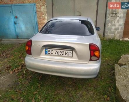 Серый Дэу Ланос, объемом двигателя 1.5 л и пробегом 270 тыс. км за 1900 $, фото 1 на Automoto.ua