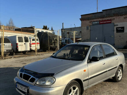 Деу Ланос 2006 у Хмельницькому на Automoto.ua Сірий Деу Ланос, об'ємом двигуна 1.5 л та пробігом 228 тис. км за 1900 $, фото 1 на Automoto.ua