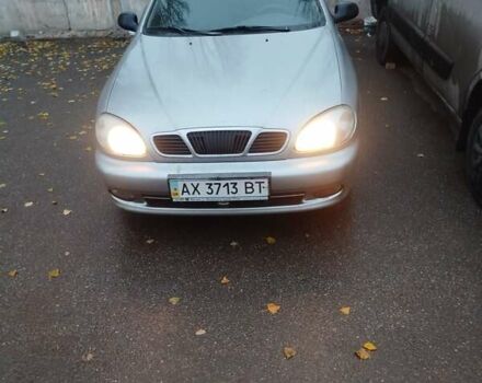 Сірий Деу Ланос, об'ємом двигуна 1.5 л та пробігом 201 тис. км за 3500 $, фото 1 на Automoto.ua