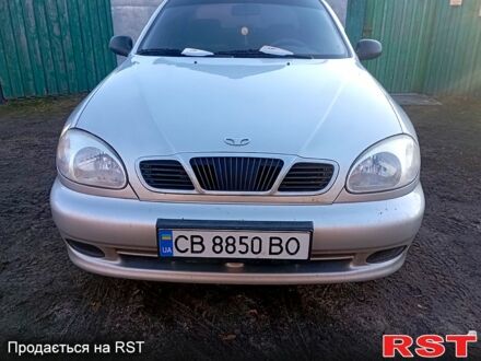 Дэу Ланос 2006 в Корюковке на Automoto.ua Серый Дэу Ланос, объемом двигателя 1.5 л и пробегом 180 тыс. км за 2350 $, фото 1 на Automoto.ua