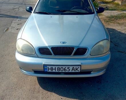 Сірий Деу Ланос, об'ємом двигуна 1.5 л та пробігом 229 тис. км за 2500 $, фото 1 на Automoto.ua