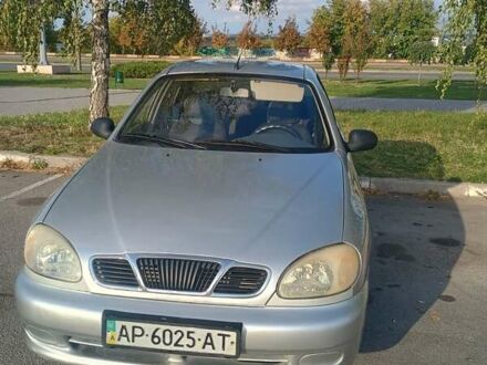 Серый Дэу Ланос, объемом двигателя 1.5 л и пробегом 300 тыс. км за 1900 $, фото 1 на Automoto.ua