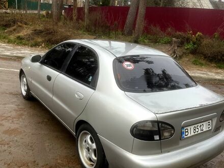 Серый Дэу Ланос, объемом двигателя 2 л и пробегом 253 тыс. км за 2500 $, фото 1 на Automoto.ua