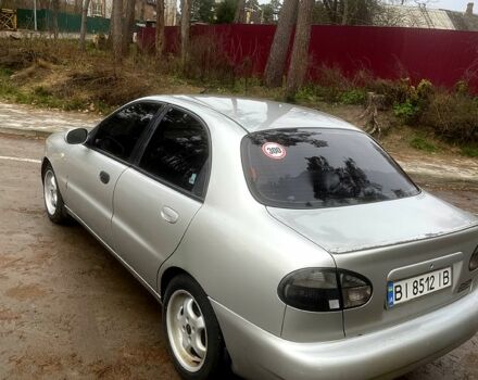 Серый Дэу Ланос, объемом двигателя 2 л и пробегом 253 тыс. км за 2500 $, фото 1 на Automoto.ua