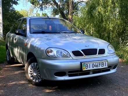 Дэу Ланос 2006 в Полтаве на Automoto.ua Серый Дэу Ланос, объемом двигателя 1.5 л и пробегом 254 тыс. км за 2200 $, фото 1 на Automoto.ua