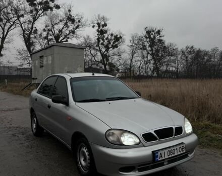 Серый Дэу Ланос, объемом двигателя 1.5 л и пробегом 20 тыс. км за 2300 $, фото 1 на Automoto.ua