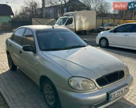 Серый Дэу Ланос, объемом двигателя 1.5 л и пробегом 200 тыс. км за 1500 $, фото 1 на Automoto.ua