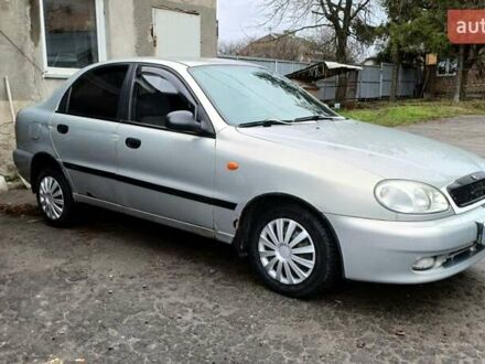 Серый Дэу Ланос, объемом двигателя 1.5 л и пробегом 181 тыс. км за 1700 $, фото 1 на Automoto.ua