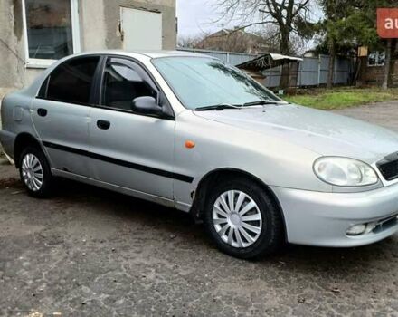 Серый Дэу Ланос, объемом двигателя 1.5 л и пробегом 181 тыс. км за 1700 $, фото 1 на Automoto.ua