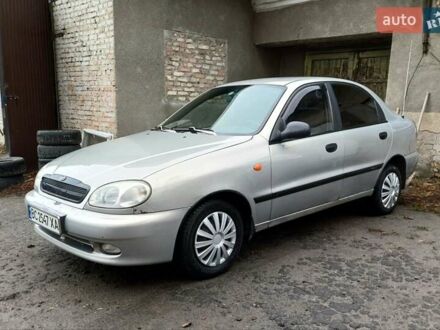 Сірий Деу Ланос, об'ємом двигуна 1.5 л та пробігом 181 тис. км за 1950 $, фото 1 на Automoto.ua