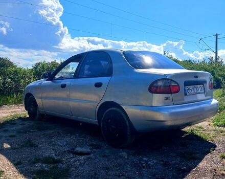 Серый Дэу Ланос, объемом двигателя 1.5 л и пробегом 440 тыс. км за 2000 $, фото 1 на Automoto.ua