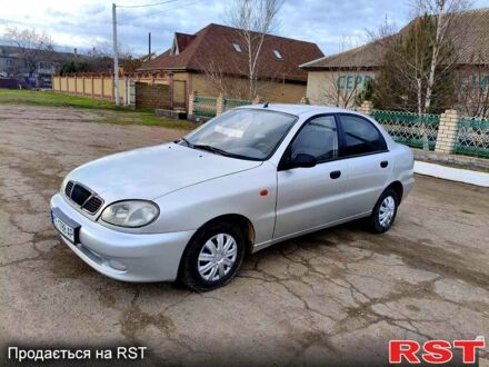 Сірий Деу Ланос, об'ємом двигуна 1.5 л та пробігом 288 тис. км за 2300 $, фото 1 на Automoto.ua