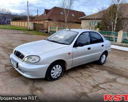 Серый Дэу Ланос, объемом двигателя 1.5 л и пробегом 288 тыс. км за 2300 $, фото 1 на Automoto.ua