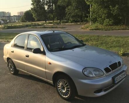 Серый Дэу Ланос, объемом двигателя 1.5 л и пробегом 180 тыс. км за 2700 $, фото 1 на Automoto.ua