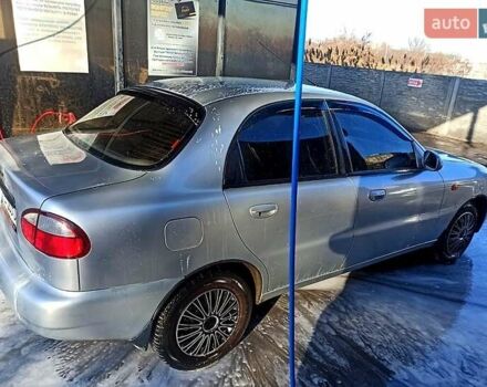 Серый Дэу Ланос, объемом двигателя 1.5 л и пробегом 306 тыс. км за 1950 $, фото 1 на Automoto.ua