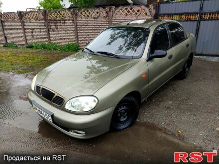 Дэу Ланос 2006 в Царичанке на Automoto.ua Серый Дэу Ланос, объемом двигателя 1.5 л и пробегом 150 тыс. км за 1450 $, фото 1 на Automoto.ua