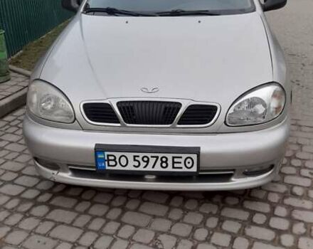 Серый Дэу Ланос, объемом двигателя 1.5 л и пробегом 255 тыс. км за 2250 $, фото 1 на Automoto.ua