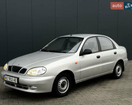 Серый Дэу Ланос, объемом двигателя 1.5 л и пробегом 5 тыс. км за 3800 $, фото 1 на Automoto.ua