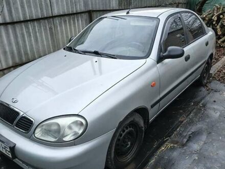 Сірий Деу Ланос, об'ємом двигуна 1.5 л та пробігом 220 тис. км за 2200 $, фото 1 на Automoto.ua