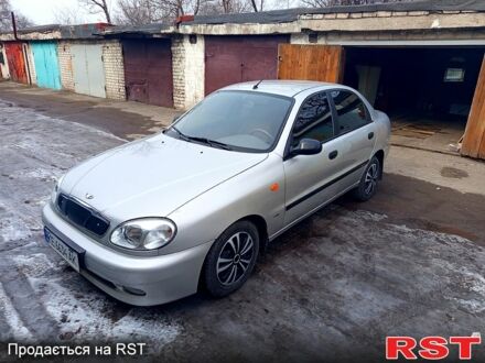 Дэу Ланос 2006 в Каменское - Днепродзержинск на Automoto.ua Серый Дэу Ланос, объемом двигателя 1.5 л и пробегом 120 тыс. км за 3000 $, фото 1 на Automoto.ua