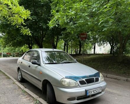 Серый Дэу Ланос, объемом двигателя 1.5 л и пробегом 232 тыс. км за 1250 $, фото 1 на Automoto.ua
