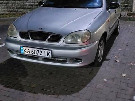 Серый Дэу Ланос, объемом двигателя 1.5 л и пробегом 350 тыс. км за 1800 $, фото 1 на Automoto.ua