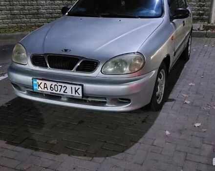 Серый Дэу Ланос, объемом двигателя 1.5 л и пробегом 350 тыс. км за 1800 $, фото 1 на Automoto.ua