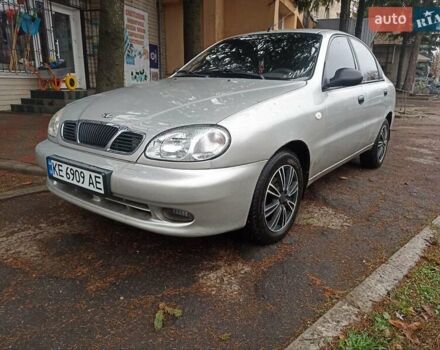 Серый Дэу Ланос, объемом двигателя 1.5 л и пробегом 236 тыс. км за 2999 $, фото 1 на Automoto.ua