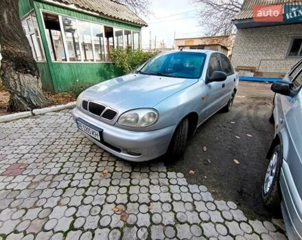 Серый Дэу Ланос, объемом двигателя 1.5 л и пробегом 270 тыс. км за 1700 $, фото 1 на Automoto.ua