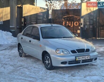 Сірий Деу Ланос, об'ємом двигуна 1.5 л та пробігом 203 тис. км за 2300 $, фото 1 на Automoto.ua