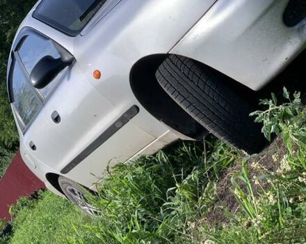 Серый Дэу Ланос, объемом двигателя 1.5 л и пробегом 217 тыс. км за 2500 $, фото 1 на Automoto.ua