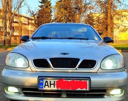 Серый Дэу Ланос, объемом двигателя 1.5 л и пробегом 253 тыс. км за 2200 $, фото 1 на Automoto.ua