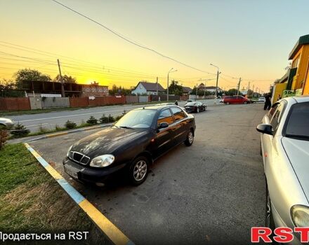Сірий Деу Ланос, об'ємом двигуна 2 л та пробігом 280 тис. км за 1250 $, фото 1 на Automoto.ua