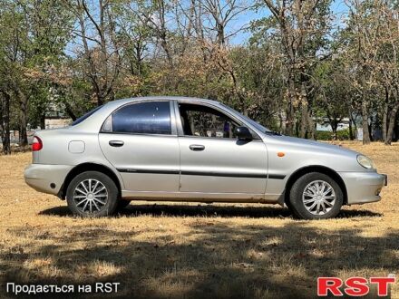 Сірий Деу Ланос, об'ємом двигуна 1.5 л та пробігом 230 тис. км за 1900 $, фото 1 на Automoto.ua