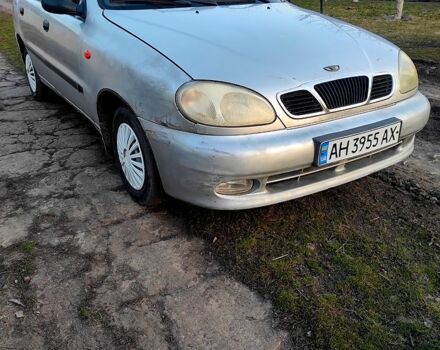 Сірий Деу Ланос, об'ємом двигуна 1.5 л та пробігом 0 тис. км за 1000 $, фото 1 на Automoto.ua