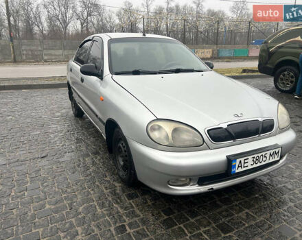 Сірий Деу Ланос, об'ємом двигуна 1.5 л та пробігом 300 тис. км за 2000 $, фото 1 на Automoto.ua