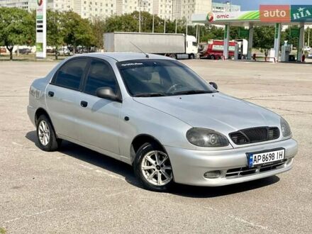 Дэу Ланос 2006 в Запорожье на Automoto.ua Серый Дэу Ланос, объемом двигателя 1.5 л и пробегом 370 тыс. км за 2300 $, фото 1 на Automoto.ua