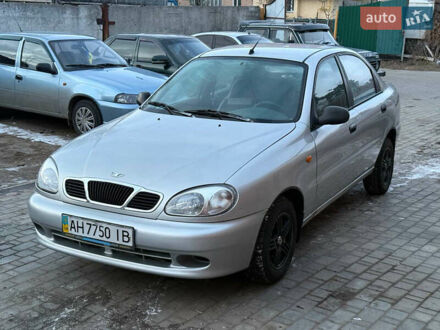Дэу Ланос 2006 в Золотоноше на Automoto.ua Серый Дэу Ланос, объемом двигателя 1.5 л и пробегом 200 тыс. км за 2150 $, фото 1 на Automoto.ua