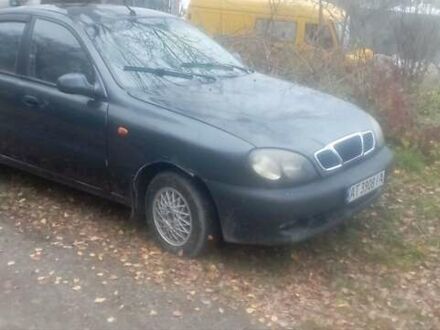 Серый Дэу Ланос, объемом двигателя 1.52 л и пробегом 215 тыс. км за 900 $, фото 1 на Automoto.ua