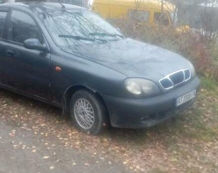 Серый Дэу Ланос, объемом двигателя 1.52 л и пробегом 215 тыс. км за 900 $, фото 1 на Automoto.ua