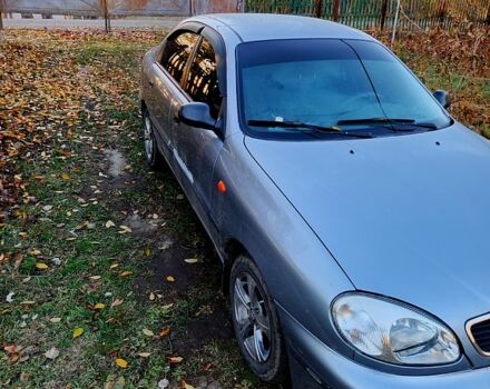 Сірий Деу Ланос, об'ємом двигуна 1.5 л та пробігом 303 тис. км за 2250 $, фото 1 на Automoto.ua