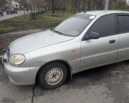 Серый Дэу Ланос, объемом двигателя 1.5 л и пробегом 320 тыс. км за 1900 $, фото 1 на Automoto.ua