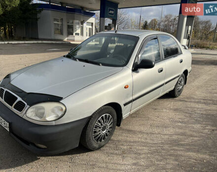 Серый Дэу Ланос, объемом двигателя 1.5 л и пробегом 207 тыс. км за 1400 $, фото 1 на Automoto.ua