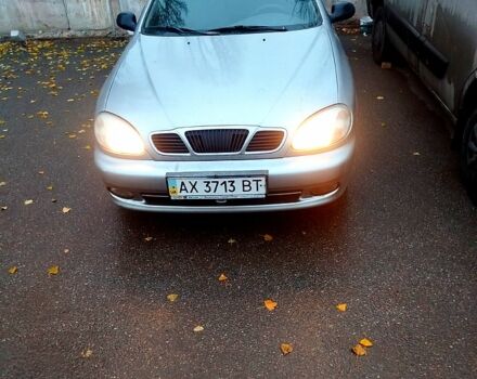 Сірий Деу Ланос, об'ємом двигуна 1.5 л та пробігом 201 тис. км за 3500 $, фото 1 на Automoto.ua