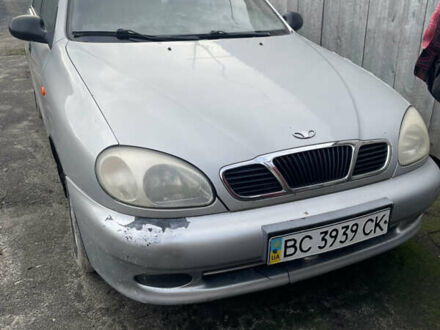 Серый Дэу Ланос, объемом двигателя 1.6 л и пробегом 197 тыс. км за 2100 $, фото 1 на Automoto.ua