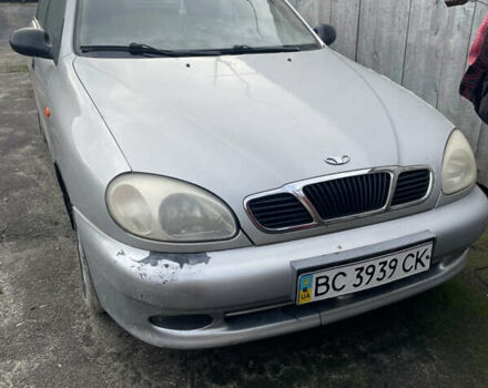 Сірий Деу Ланос, об'ємом двигуна 1.6 л та пробігом 197 тис. км за 2100 $, фото 1 на Automoto.ua