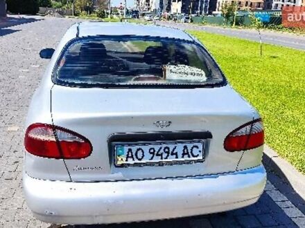 Дэу Ланос 2006 в Ужгороде на Automoto.ua Серый Дэу Ланос, объемом двигателя 1.6 л и пробегом 190 тыс. км за 2100 $, фото 1 на Automoto.ua