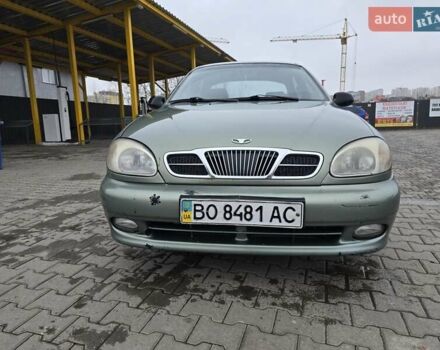 Сірий Деу Ланос, об'ємом двигуна 1.5 л та пробігом 198 тис. км за 1550 $, фото 1 на Automoto.ua