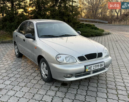 Серый Дэу Ланос, объемом двигателя 1.5 л и пробегом 310 тыс. км за 2350 $, фото 1 на Automoto.ua